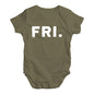 FRI Friday Baby Unisex Baby Grow Bodysuit