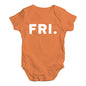 FRI Friday Baby Unisex Baby Grow Bodysuit