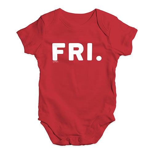 FRI Friday Baby Unisex Baby Grow Bodysuit