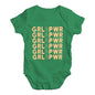 GRL PWR Girl Power Baby Unisex Baby Grow Bodysuit