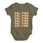 GRL PWR Girl Power Baby Unisex Baby Grow Bodysuit