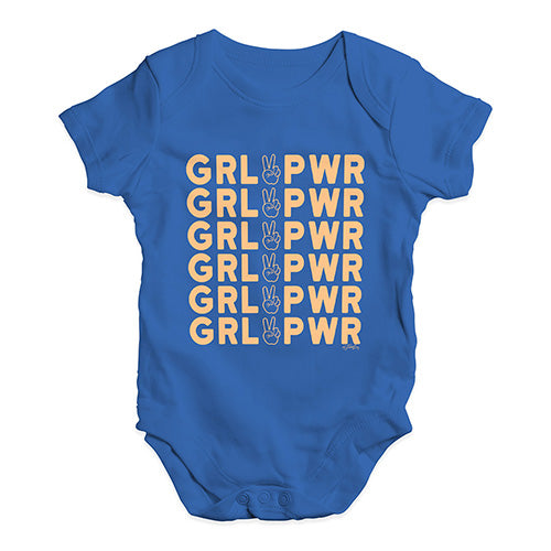 GRL PWR Girl Power Baby Unisex Baby Grow Bodysuit