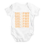 GRL PWR Girl Power Baby Unisex Baby Grow Bodysuit