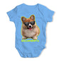 Incorgnito Corgi Baby Unisex Baby Grow Bodysuit