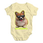 Incorgnito Corgi Baby Unisex Baby Grow Bodysuit