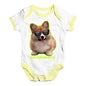 Incorgnito Corgi Baby Unisex Baby Grow Bodysuit