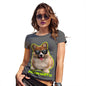 Funny T Shirts For Mom Incorgnito Corgi Women's T-Shirt Large Dark Grey