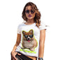 Funny T-Shirts For Women Sarcasm Incorgnito Corgi Women's T-Shirt Small White