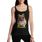 Funny Gifts For Women Incorgnito Corgi Women's Tank Top Small Black