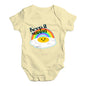 Keep It Sunny Egg Baby Unisex Baby Grow Bodysuit