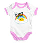 Keep It Sunny Egg Baby Unisex Baby Grow Bodysuit