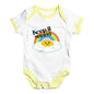 Keep It Sunny Egg Baby Unisex Baby Grow Bodysuit