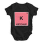 Ketchup Element Baby Unisex Baby Grow Bodysuit