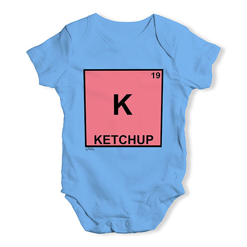 Ketchup Element Baby Unisex Baby Grow Bodysuit
