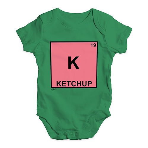 Ketchup Element Baby Unisex Baby Grow Bodysuit