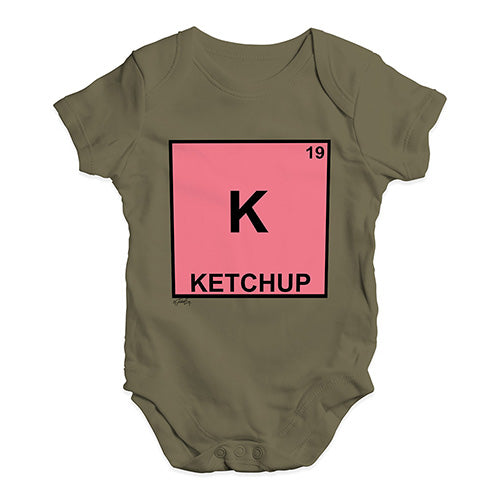 Ketchup Element Baby Unisex Baby Grow Bodysuit