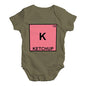 Ketchup Element Baby Unisex Baby Grow Bodysuit