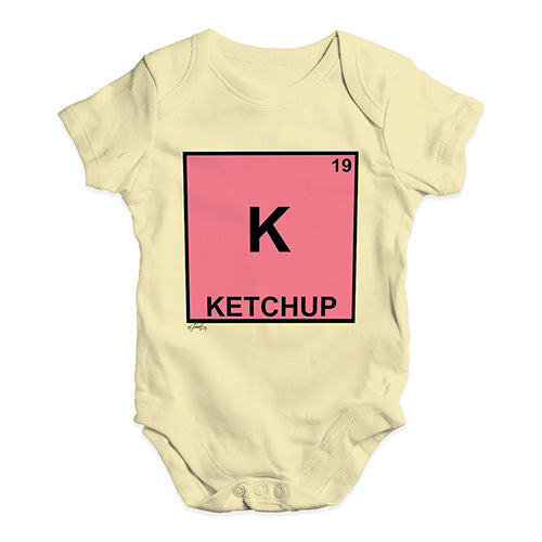 Ketchup Element Baby Unisex Baby Grow Bodysuit