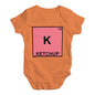 Ketchup Element Baby Unisex Baby Grow Bodysuit