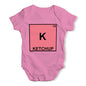 Ketchup Element Baby Unisex Baby Grow Bodysuit