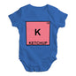 Ketchup Element Baby Unisex Baby Grow Bodysuit