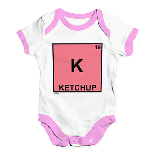 Ketchup Element Baby Unisex Baby Grow Bodysuit