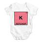 Ketchup Element Baby Unisex Baby Grow Bodysuit