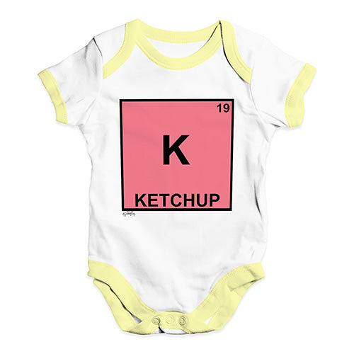 Ketchup Element Baby Unisex Baby Grow Bodysuit