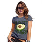 Funny Tshirts Let's Get Smashed Avocado Women's T-Shirt X-Large Navy