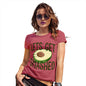 Funny Tshirts For Women Let's Get Smashed Avocado Women's T-Shirt Medium Red