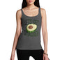 Funny Sarcasm Tank Top Let's Get Smashed Avocado Women's Tank Top Medium Dark Grey