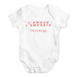 L'Amour Love Wins Baby Unisex Baby Grow Bodysuit