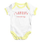 L'Amour Love Wins Baby Unisex Baby Grow Bodysuit