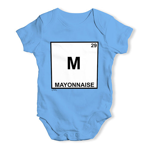 Mayonnaise Element Baby Unisex Baby Grow Bodysuit