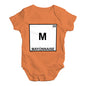 Mayonnaise Element Baby Unisex Baby Grow Bodysuit