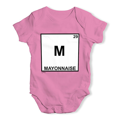 Mayonnaise Element Baby Unisex Baby Grow Bodysuit