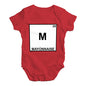 Mayonnaise Element Baby Unisex Baby Grow Bodysuit