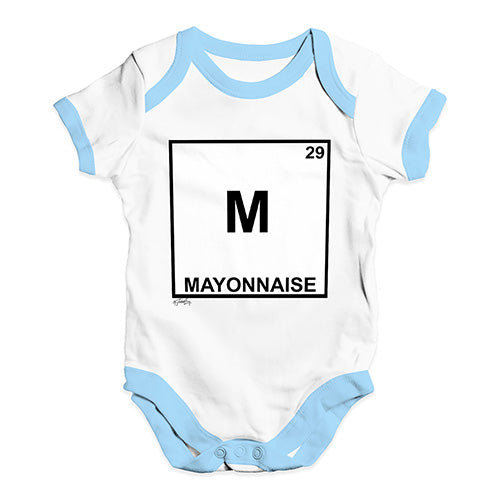 Mayonnaise Element Baby Unisex Baby Grow Bodysuit