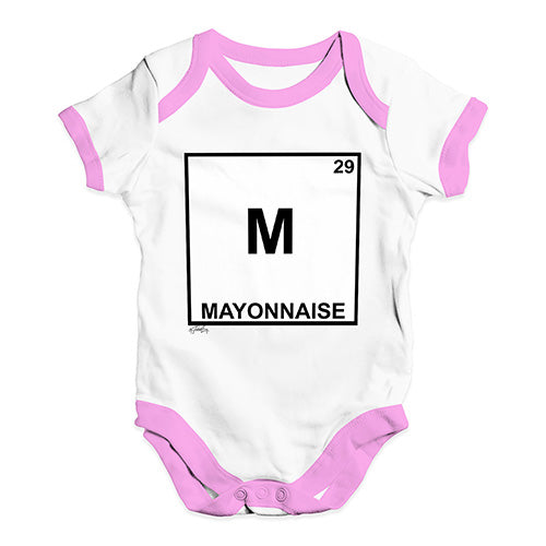 Mayonnaise Element Baby Unisex Baby Grow Bodysuit