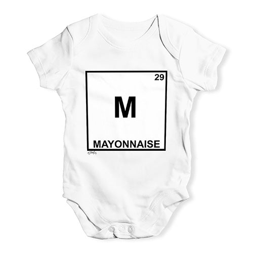 Mayonnaise Element Baby Unisex Baby Grow Bodysuit