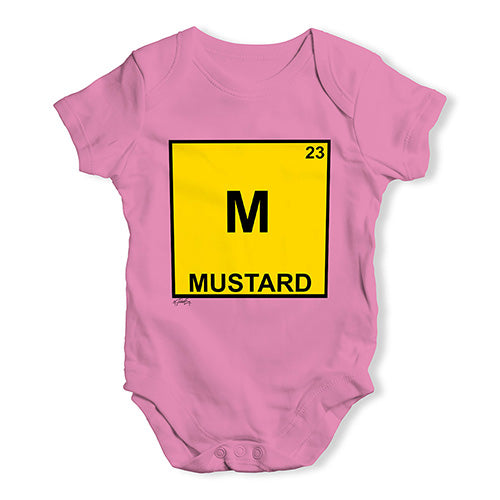 Mustard Element Baby Unisex Baby Grow Bodysuit