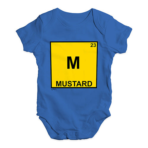 Mustard Element Baby Unisex Baby Grow Bodysuit