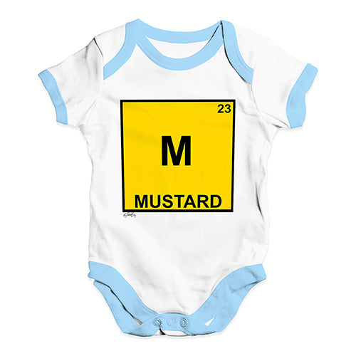 Mustard Element Baby Unisex Baby Grow Bodysuit