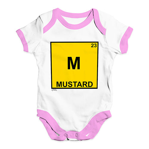 Mustard Element Baby Unisex Baby Grow Bodysuit