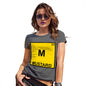 Funny T Shirts For Mom Mustard Element Women's T-Shirt X-Large Dark Grey