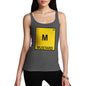 Funny Tank Top For Mum Mustard Element Women's Tank Top X-Large Dark Grey