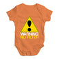 Warning No Filter Baby Unisex Baby Grow Bodysuit