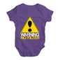 Warning No Filter Baby Unisex Baby Grow Bodysuit