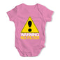 Warning No Filter Baby Unisex Baby Grow Bodysuit