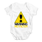 Warning No Filter Baby Unisex Baby Grow Bodysuit